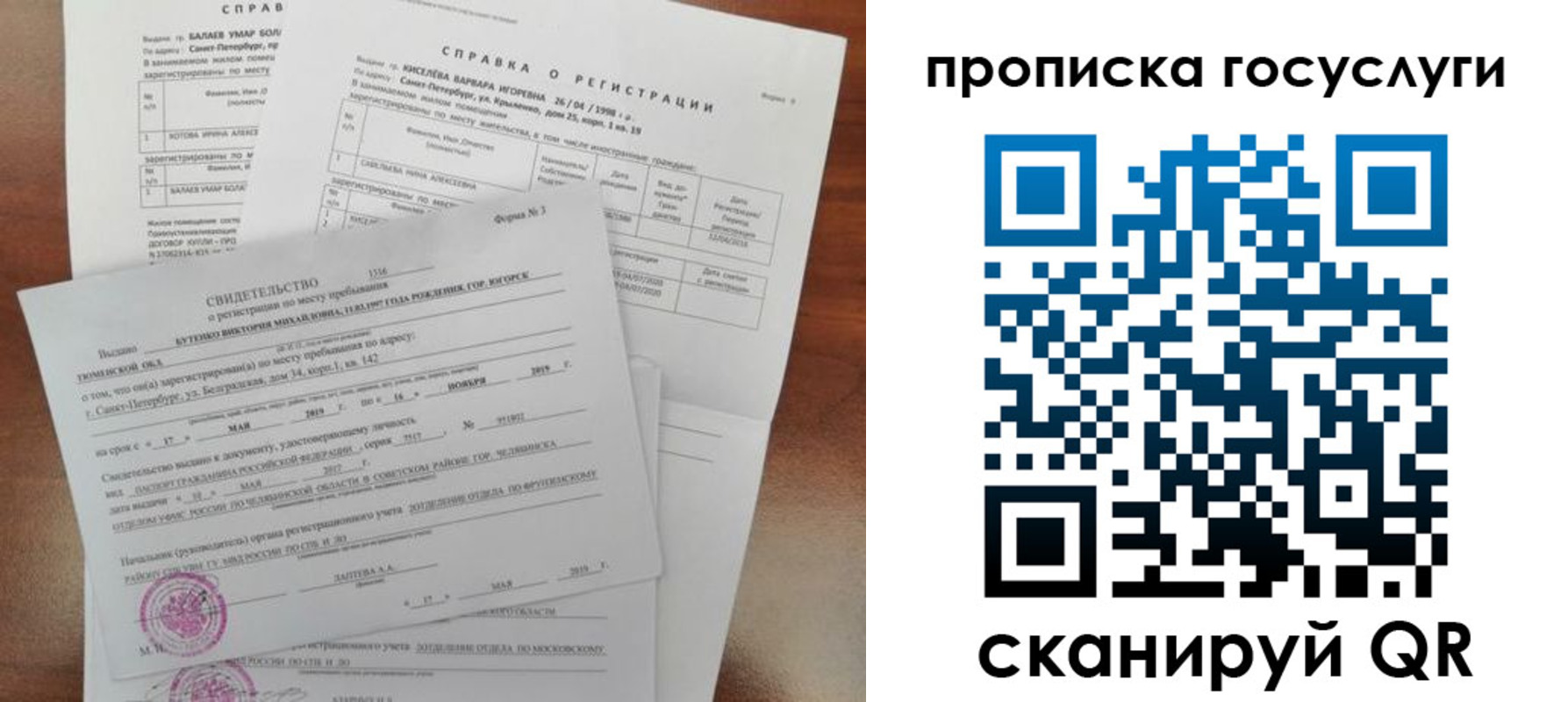 прописка в Урени